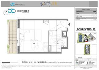  Appartement � vendre 1 pi�ce 22 m�