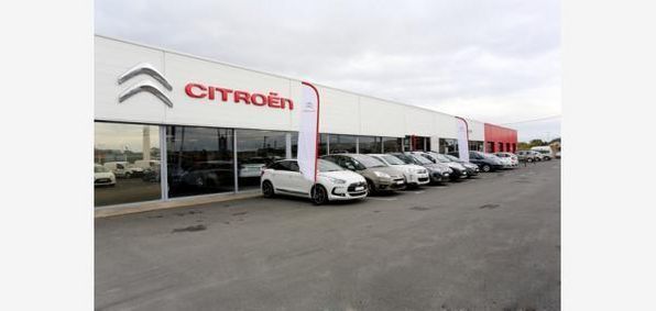 ETS MARLAUD CITROEN, concessionnaire 81