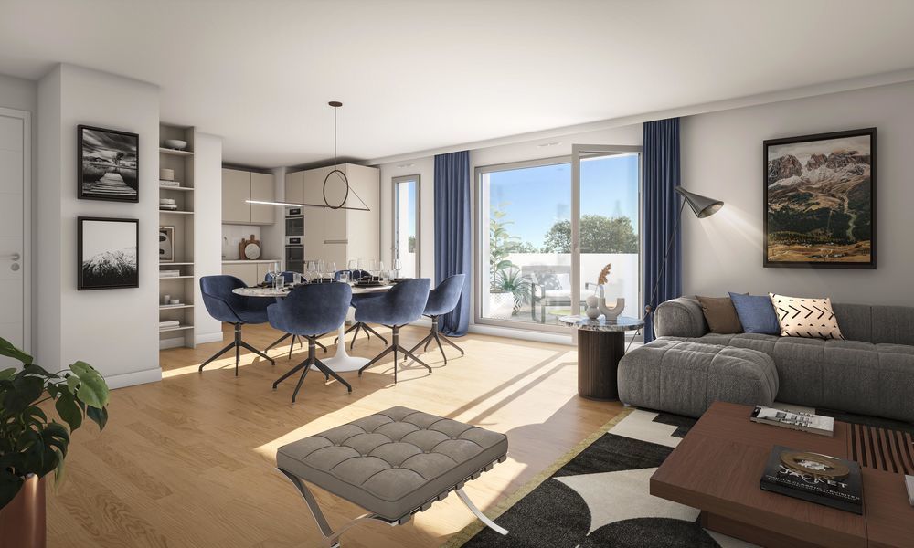 Appartements neufs   Grenoble (38100)