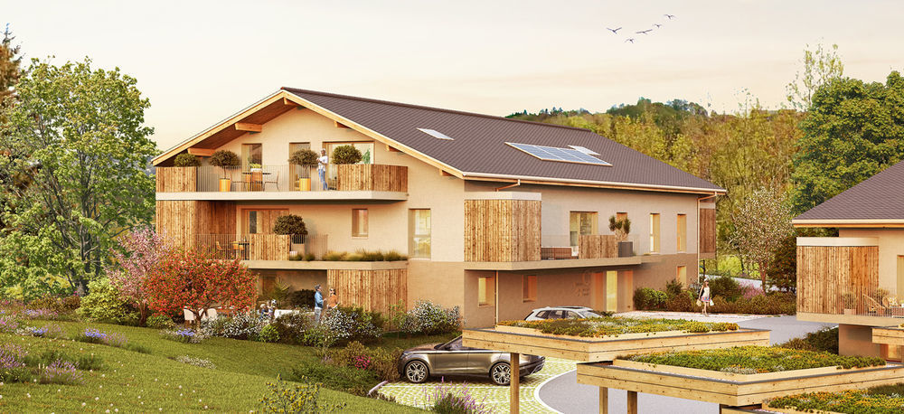 Appartements neufs   Fillière (74570)