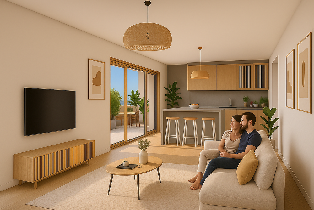 Appartements neufs   Antibes (06600)