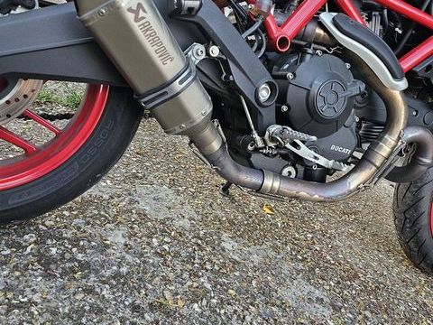 Moto DUCATI 2017 occasion B&eacute;thune 62400