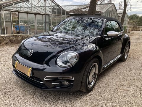 Volkswagen COCCINELLE II Coccinelle Cabriolet 1.2 TSI 105 BMT BVM6 Origin 2018 occasion La Farl&egrave;de 83210