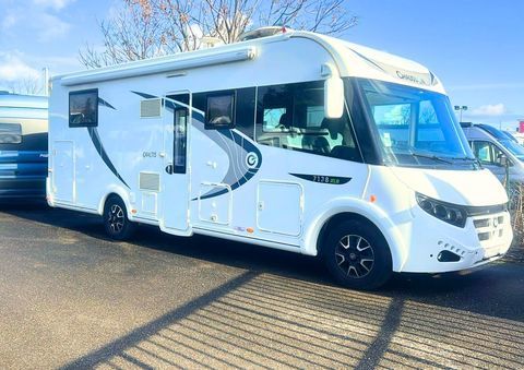 CHAUSSON Camping car 2018 occasion Saint-Priest 69800