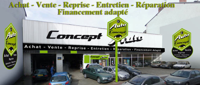 Garage Auto concept , concessionnaire 87