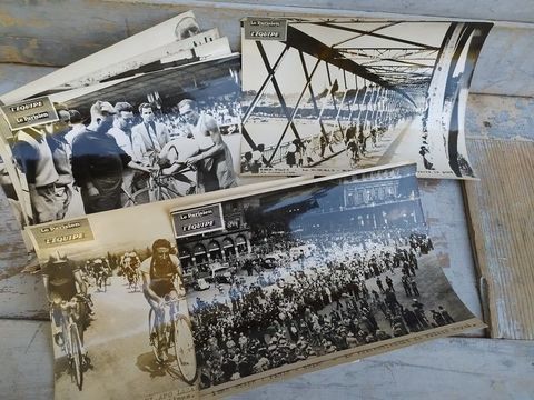 Photographie de Presse Tour de France Cyclisme Vélo 0 Loches (37)