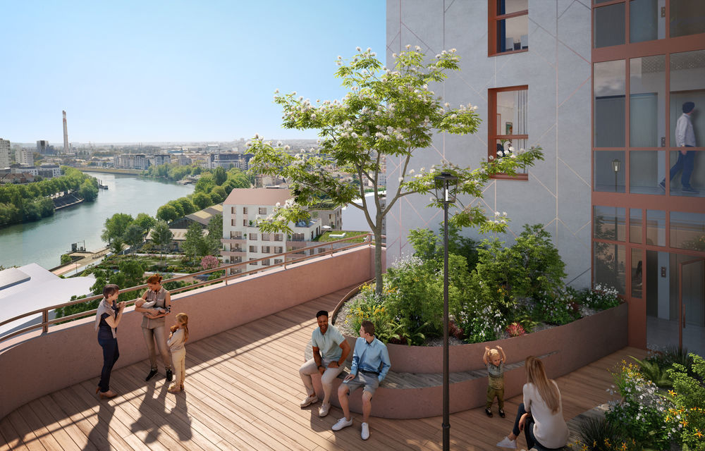 Appartements neufs   Ivry-sur-Seine (94200)