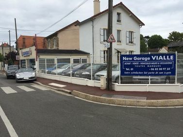 NEW GARAGE VIALLE, concessionnaire 78