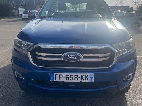 Ford Ranger RANGER SUPER CABINE 2.0 ECOBLUE 213 BV10 XLT 2020 occasion Ensisheim 68190