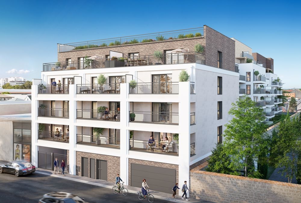 Appartements neufs   Ivry-sur-Seine (94200)