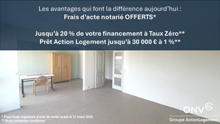  Appartement � vendre 6 pi�ces 105 m�