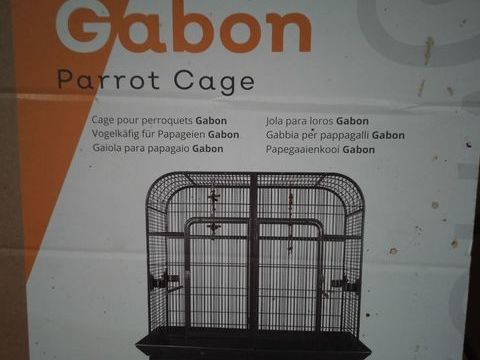Cage/volière Perroquets 280 86540 Thur