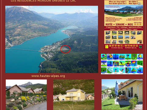   Savines le lac dans villa de plan pied appartements  Appartement - 2/3 pi�ce(s) - 40 m�