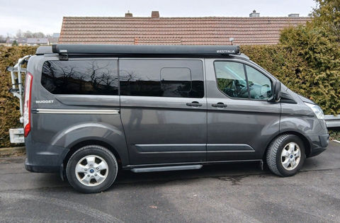 FORD Camping car 2018 occasion Grossromstedt 