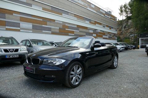 BMW S&eacute;rie 1 118i 143 ch Luxe 2009 occasion La Ciotat 13600
