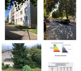  Appartement � vendre 2 pi�ces 44 m�