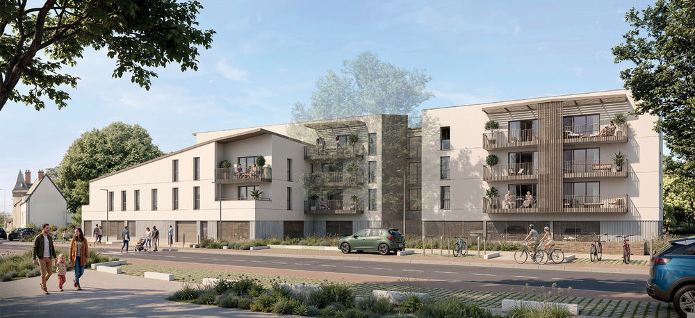 Appartements neufs   Angers (49000)