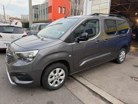 Opel Combo VP Combo Life L2H1 1.5 Diesel 130 ch Start/Stop Elegance Pack 2022 occasion V&eacute;nissieux 69200