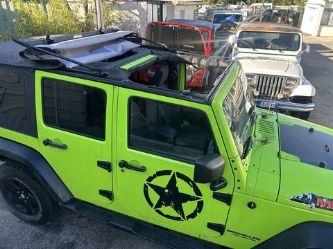 Jeep Wrangler JKU mountain 2,8 CRD 2012 occasion La Crau 83260