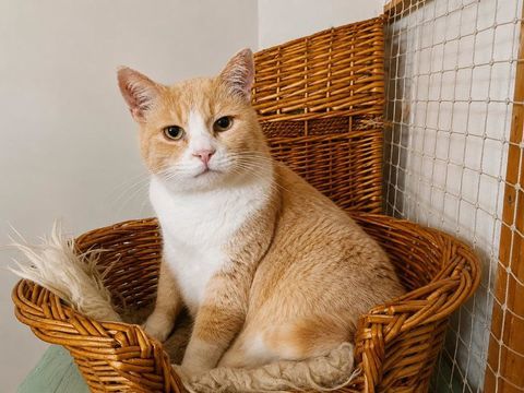 BIB CHAT ROUX ET BLANC 11 ANS 145 92260 Fontenay-aux-roses