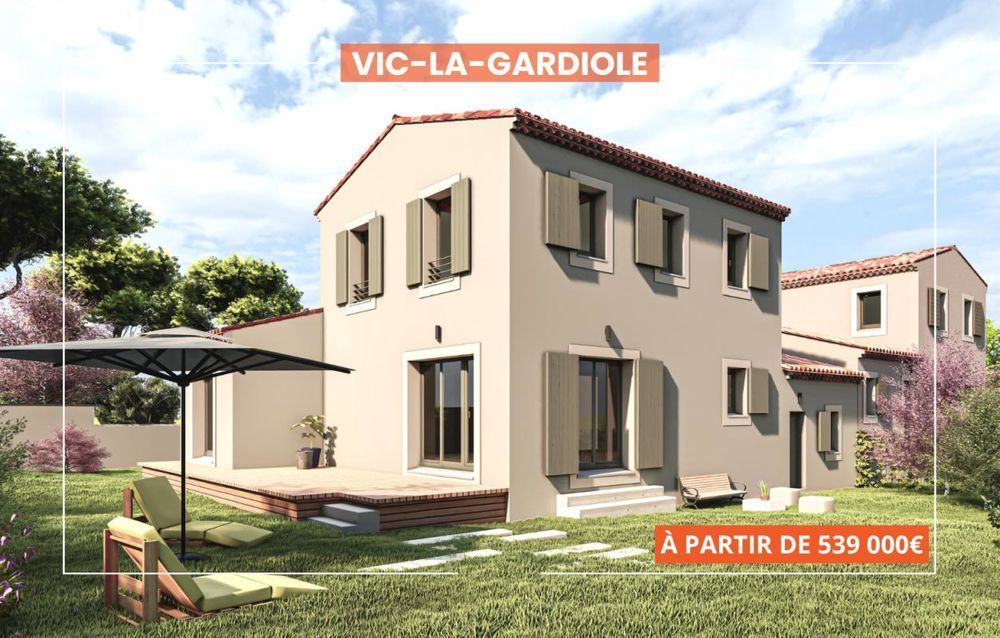 Maisons neuves   Vic-la-Gardiole (34110)