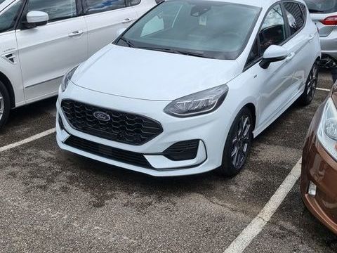 Ford Fiesta 1.0 EcoBoost 125 ch S&S mHEV Powershift ST-Line X 2022 occasion Saint-Genis-Laval 69230