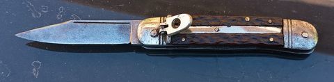 couteau othello Springer lever lock 360 Saint-Jean-de-Fos (34)