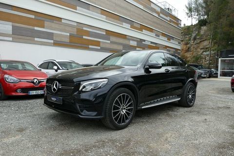 Mercedes Classe GLC GLC Coup&eacute; 220 d 9G-Tronic 4Matic Fascination 2018 occasion La Ciotat 13600