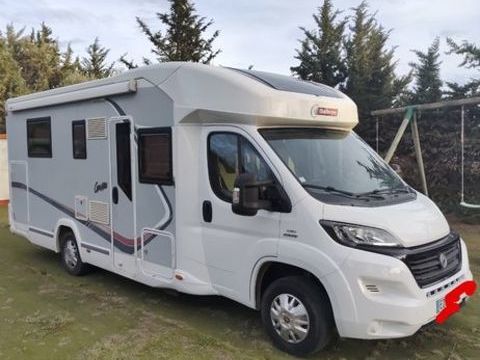 CHALLENGER Camping car 2016 occasion Poussan 34560