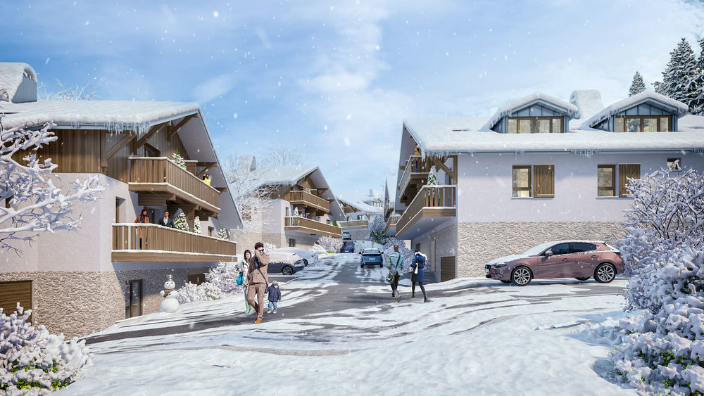 Appartements neufs   Samoëns (74340)