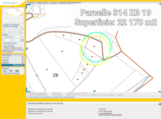  Terrain � vendre 22170 m�