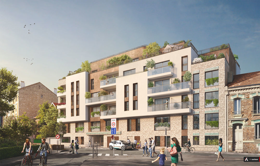 Appartements neufs   Vanves (92170)