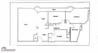  Appartement � vendre 5 pi�ces 118 m�