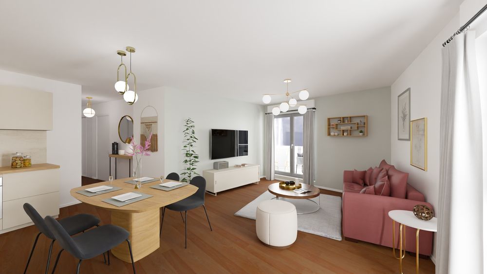 Appartements neufs   Angers (49000)