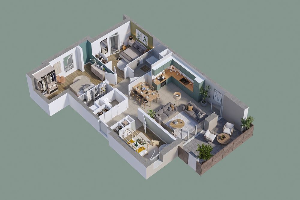 Appartements neufs   Bourg-en-Bresse (01000)