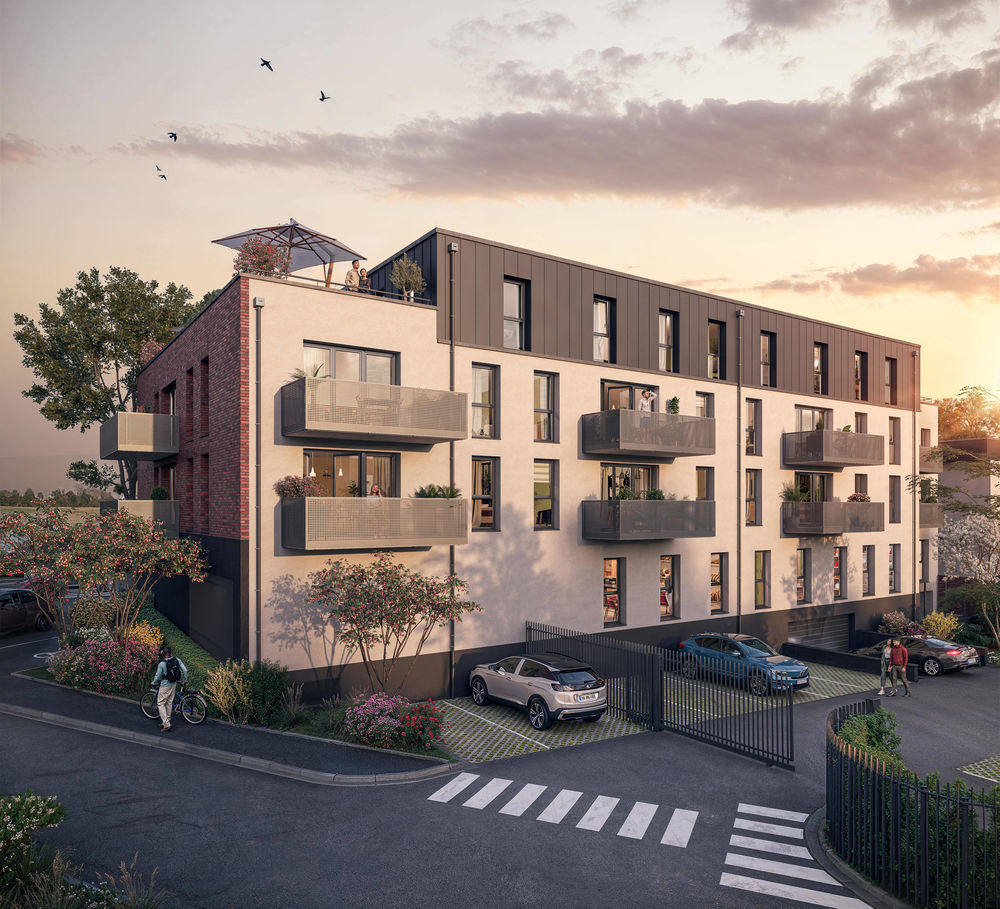 Appartements neufs   Seclin (59113)