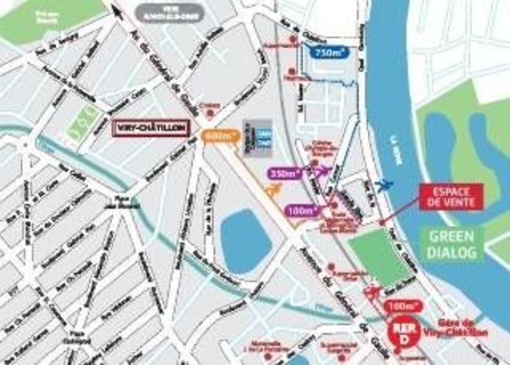 Appartements neufs   Viry-Ch�tillon (91170)