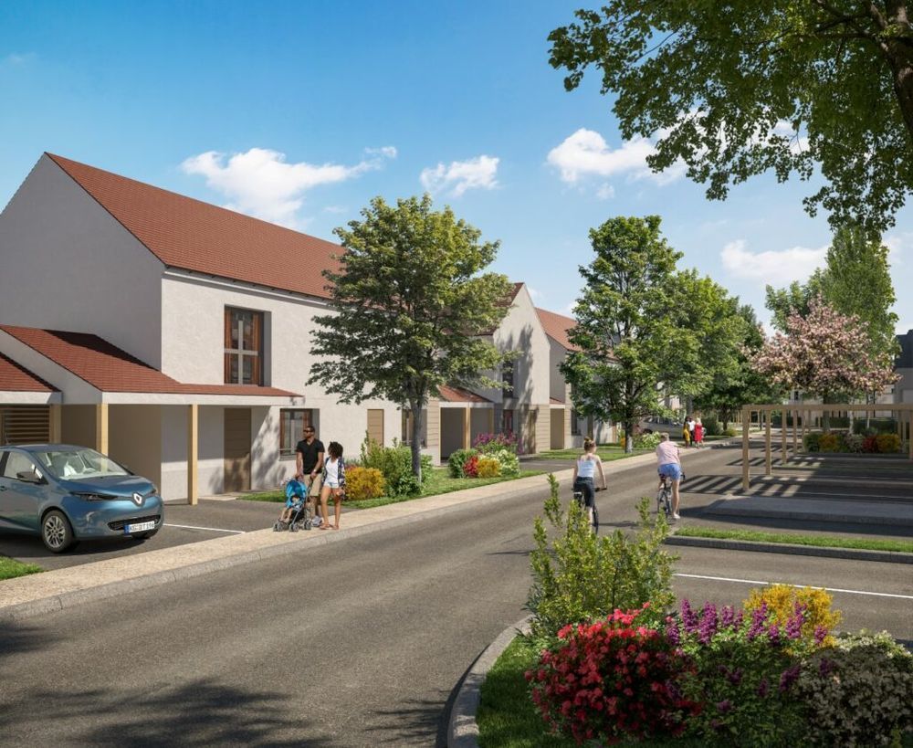 Appartements neufs et Maisons neuves   Courcouronnes (91080)