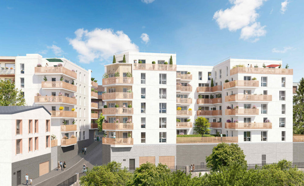 Appartements neufs   Drancy (93700)