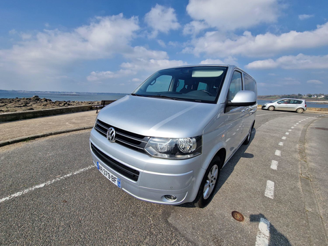 Volkswagen MULTIVAN Multivan 2.0 TDI 140 FAP Confortline Court DSG7 2010 occasion Bannalec 29380