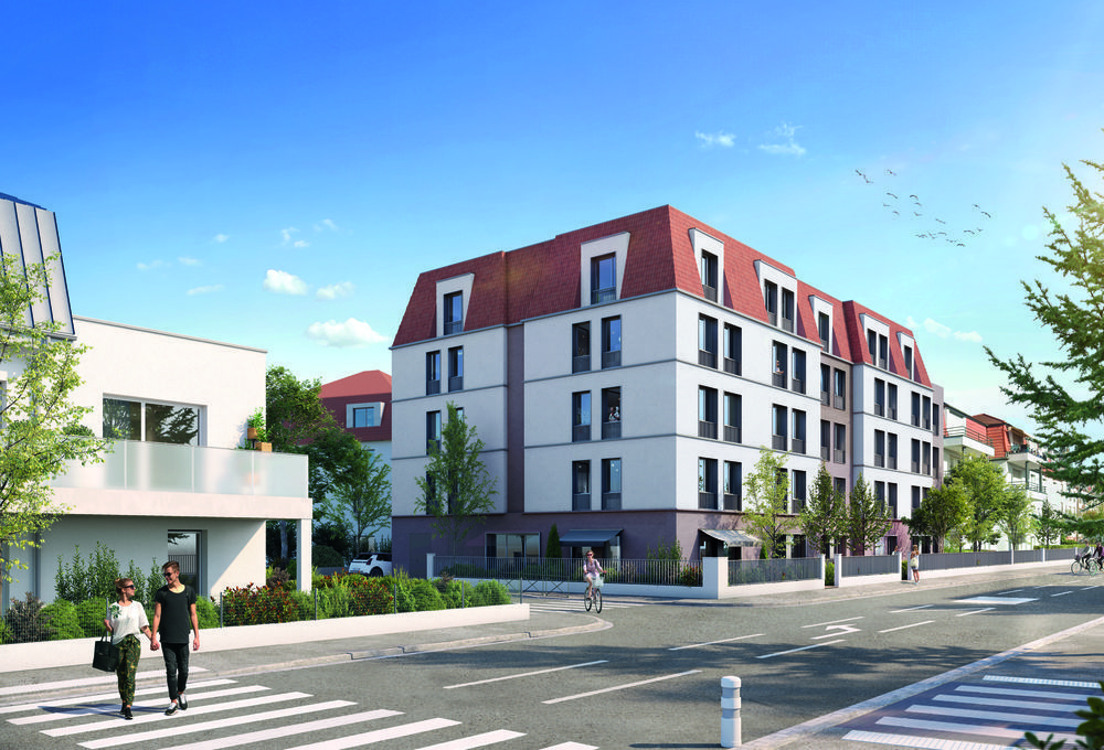 Appartements neufs   Strasbourg (67000)