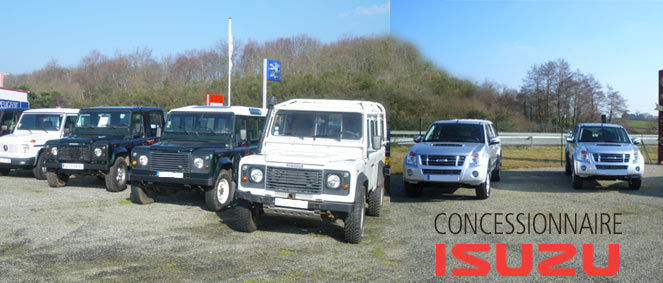 CDV 4X4, concessionnaire 56