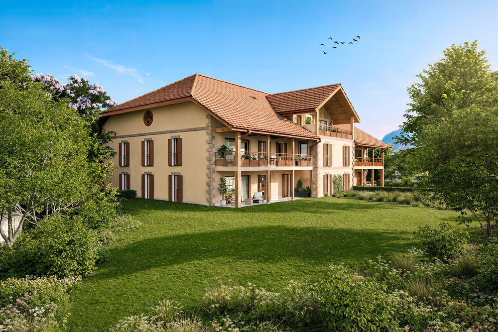 Appartements neufs   Menthon-Saint-Bernard (74290)
