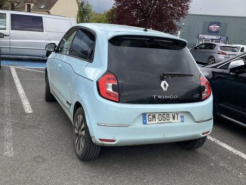 Renault Twingo E-Tech Electrique 80 ch autonomie urbaine Techno 2023 occasion Salency 60400