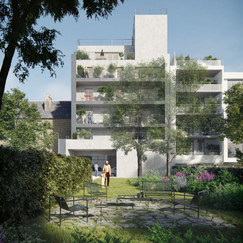 Appartements neufs   Rennes (35000)