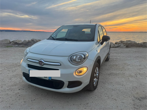 Fiat 500 x Bloanc