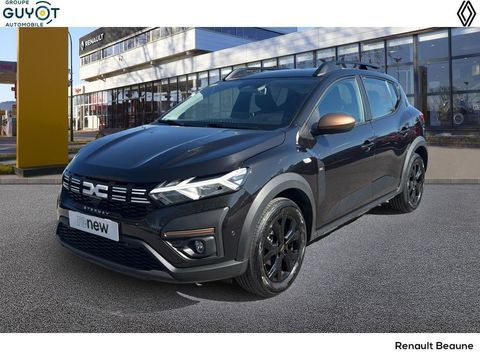 Dacia Sandero ECO-G 100 GSR2 Stepway Extreme + 2025 occasion Beaune 21200