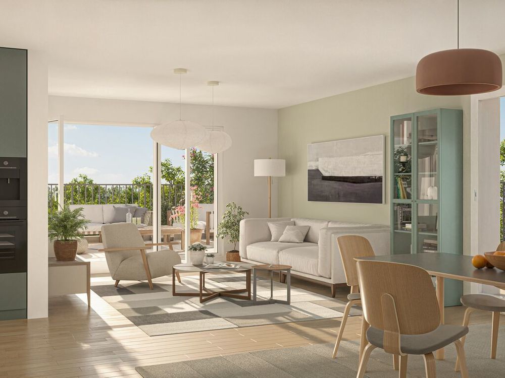 Appartements neufs   Billère (64140)