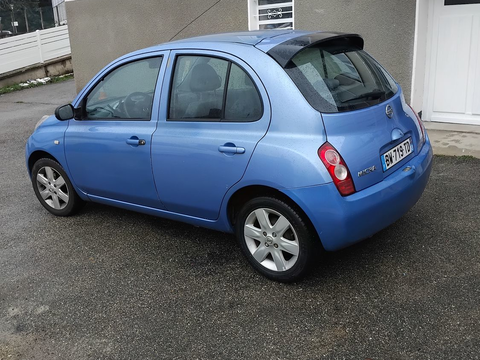 Nissan Micra 1.2i - 80 Acenta Pack 2003 occasion Firminy 42700