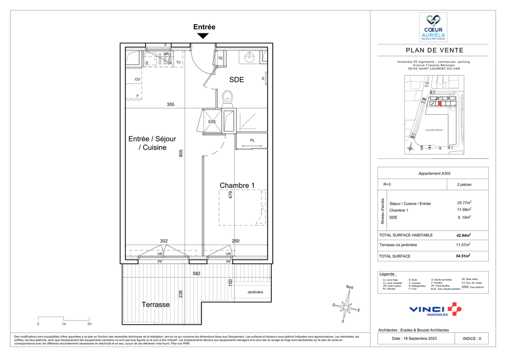 Appartements neufs   Saint-Laurent-du-Var (06700)